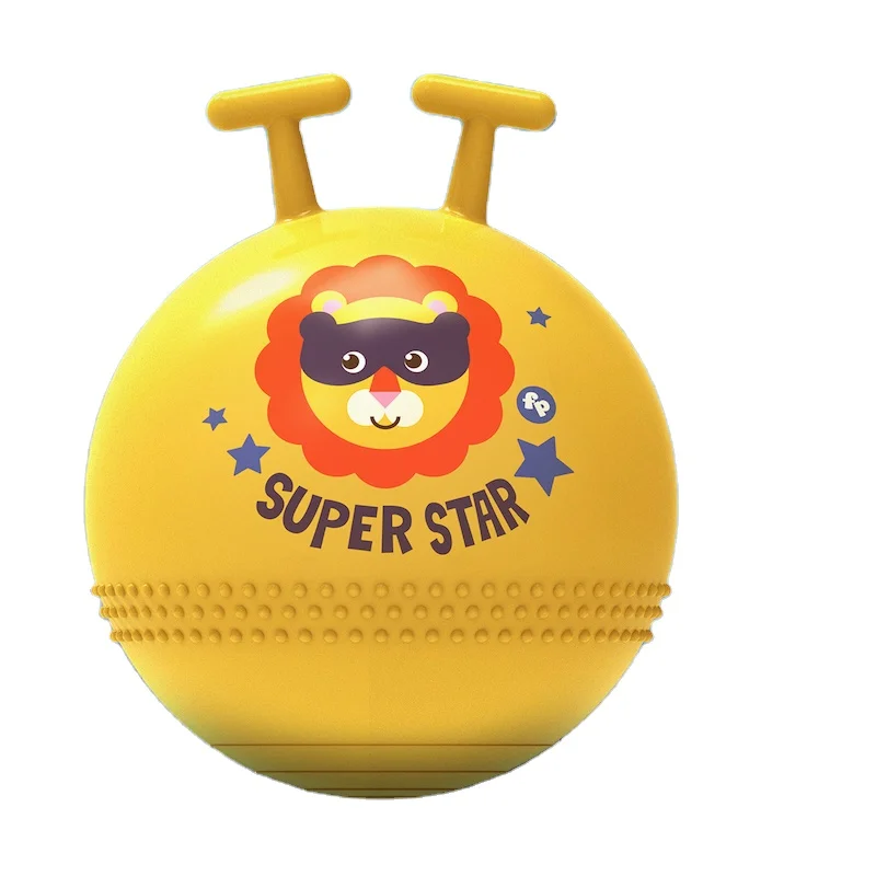 Sport Toys Inflatable PVC Plastic Hopper jumping ball with handle