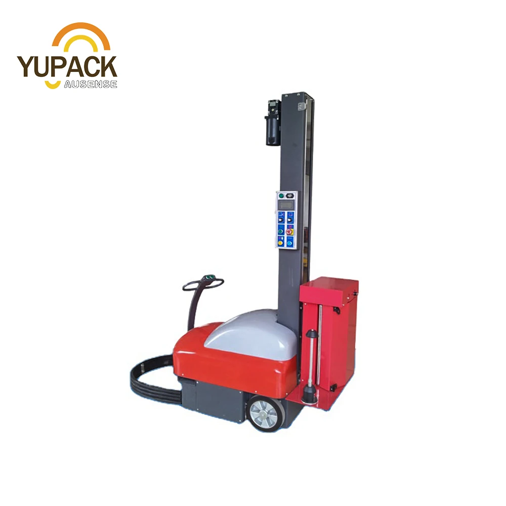 YUPACK Smart Automatic Pallet Stretch Wrapping Machine