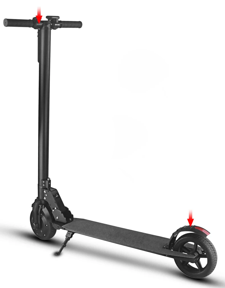 6.5-inch aluminum alloy 36V electric scooter folding adult mobility scooter