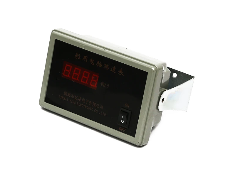 marine RPM tachometer 0-9999RPM for testing the speed of diesel engine