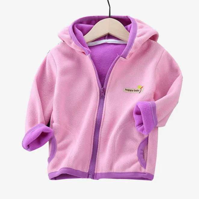 
Children Coat Baby Girls Winter Coats Long Sleeve Warm Jacket Winter Outerwear Cartoon Boy Jacket 