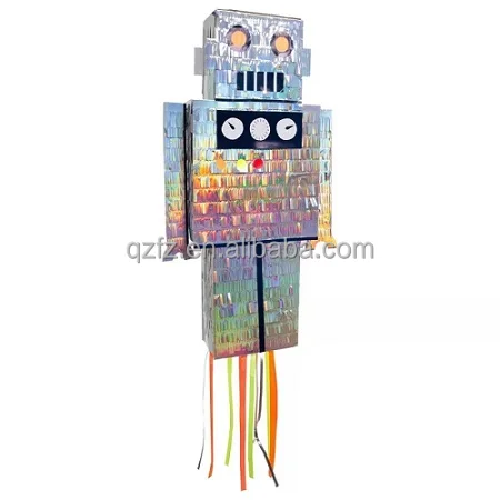 Cute Robot Pinata for Kids  Birthday Party
