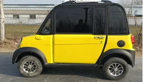 Electric cute minicar with EEC cheap micro electric car electric quadricycles light electric quadricycles left right hand