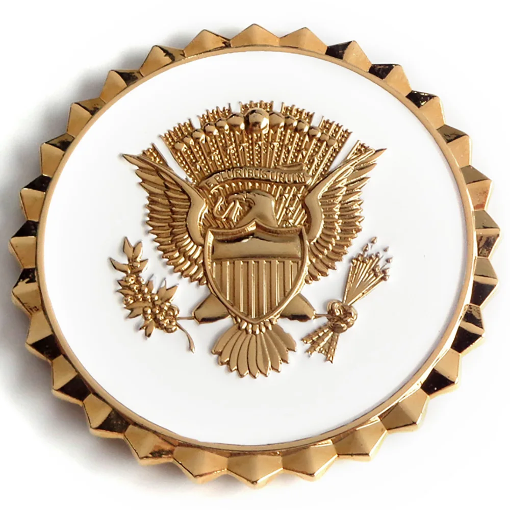 High Quality Custom USA 2 Euro Value Coin Gold Coins