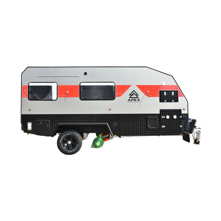 MJC Sale Outdoor Multifunctional Off-road Caravan Trailer 17 Foot Camper Travel