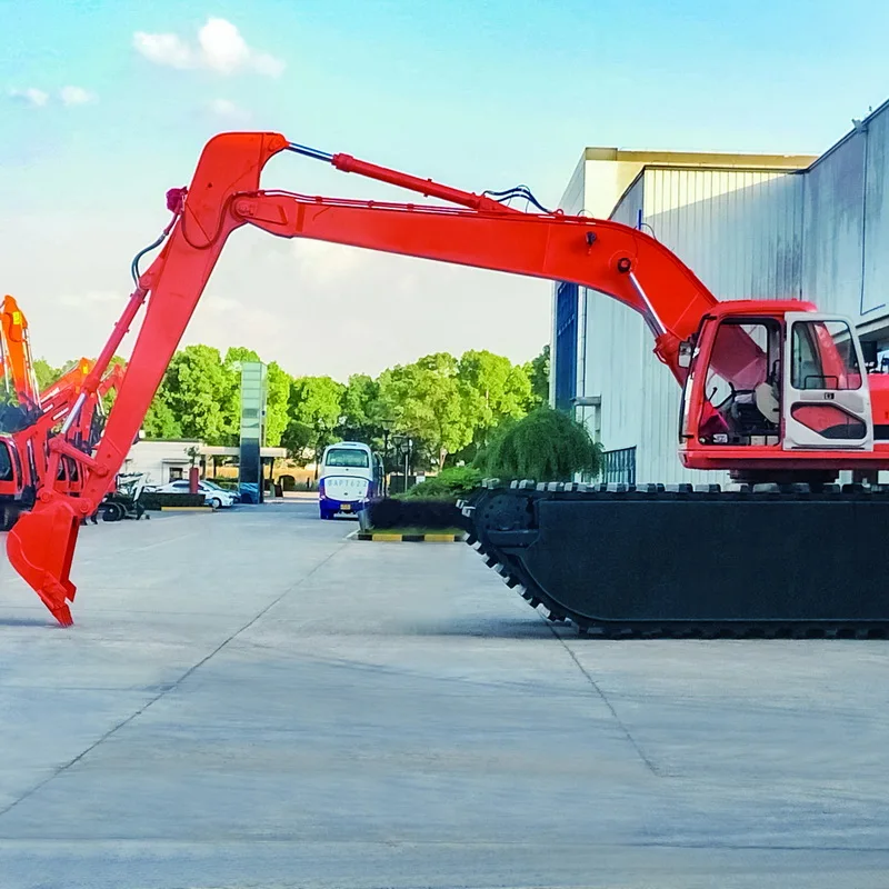 
high quality Hot promotion Construction machinery parts Excavator Long reach boom and arm for KATO with bucket 