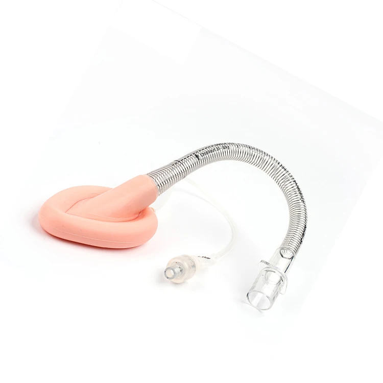 
Factory direct general medical disposable silicone laryngeal mask 