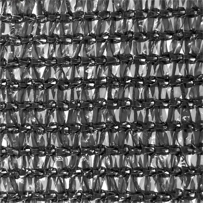 100% HDPE Shadow Mesh with Dark Green, Black, White Color Mesh Shade Net