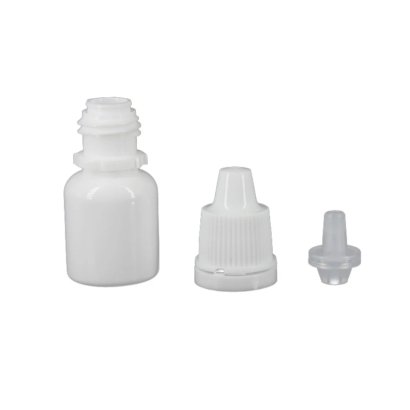 Factory wholesale 5ml 10ml 15ml empty plastic eye drop bottles manufacturing for packaging