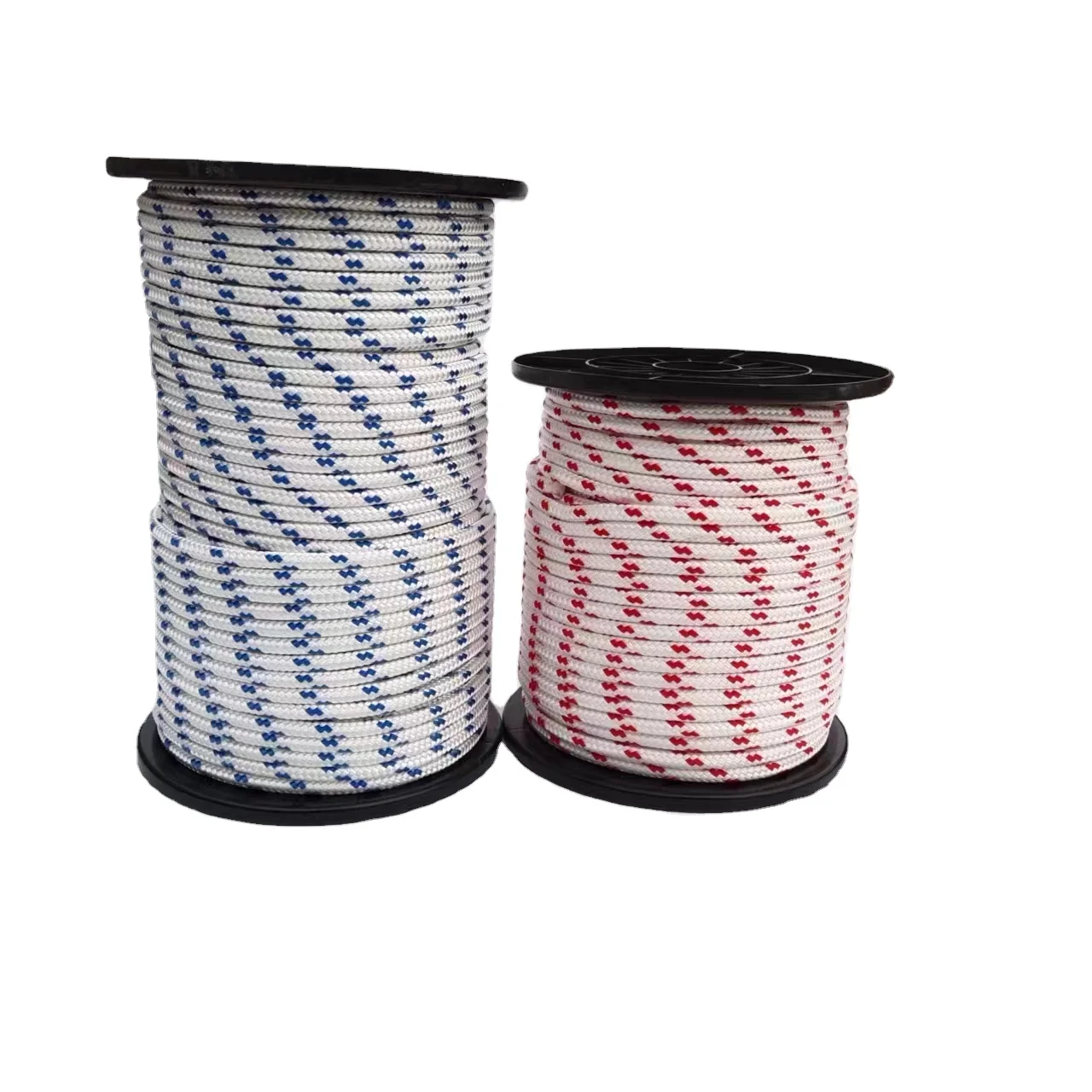 High Strength 4mm 100 m Braided Nylon Rope  Pull Cord Chainsaw Generator Starter Rope