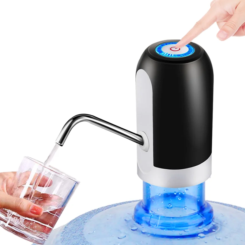 Electric pump portable mini bottle water automatic water dispenser china