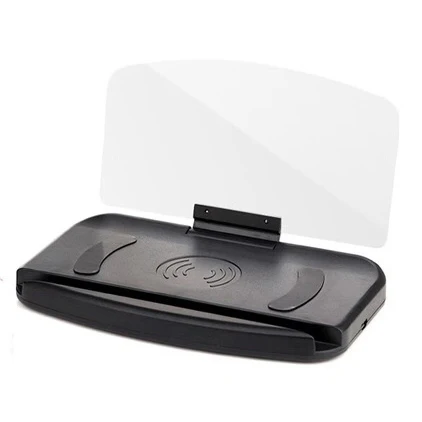 Universal car fast charger obd2 HUD car Plug&Play USB ports windshield digital speedometer  head up display car accessories