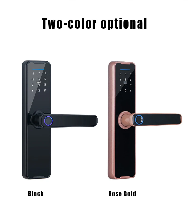 Электронный смарт-замок Goking, для входной и наружной двери, с Wi-Fi, без ключа, со сканером отпечатка пальца, управление через приложение