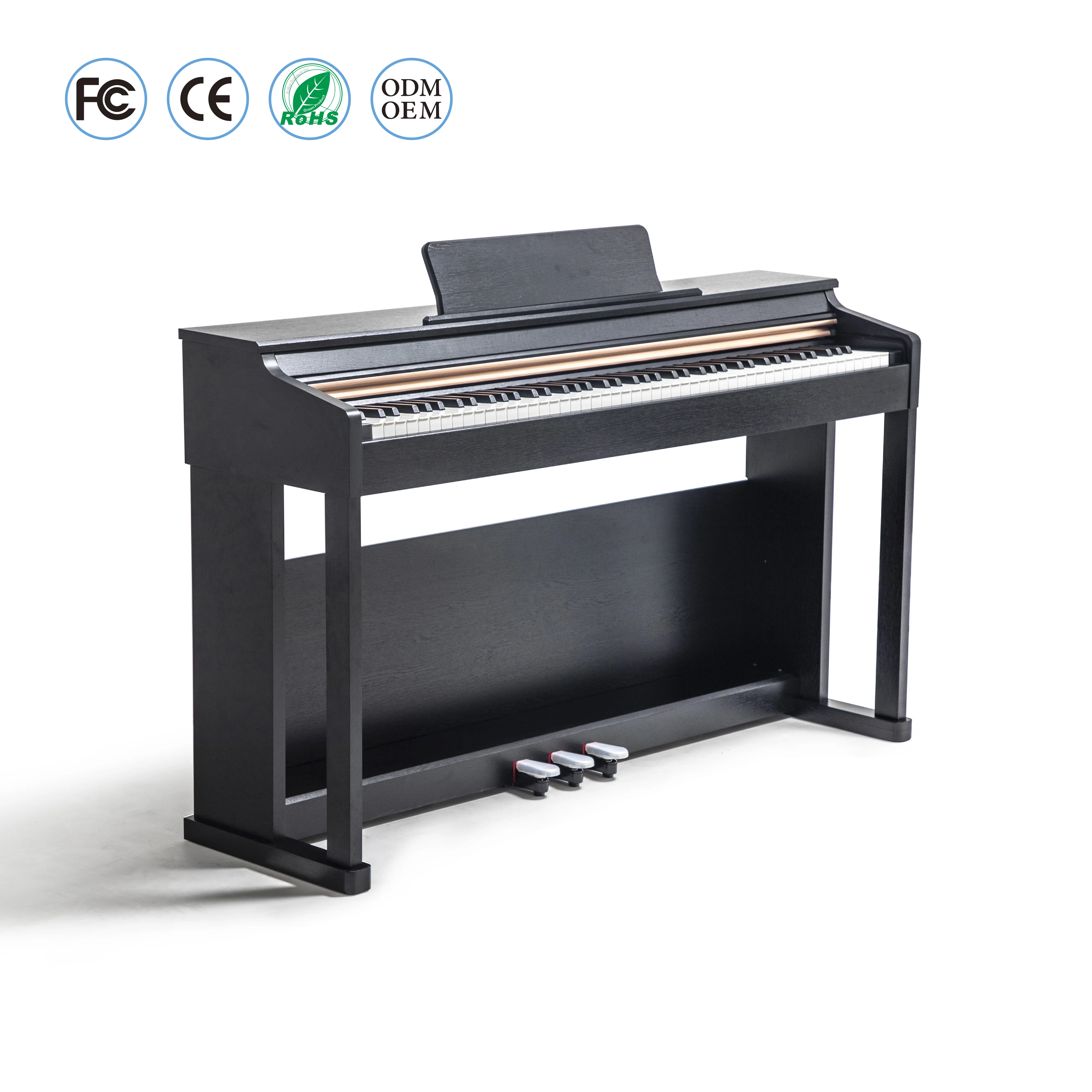 HXS digital piano instrument musical 88 key weighted keyboard customizable electric piano Korg