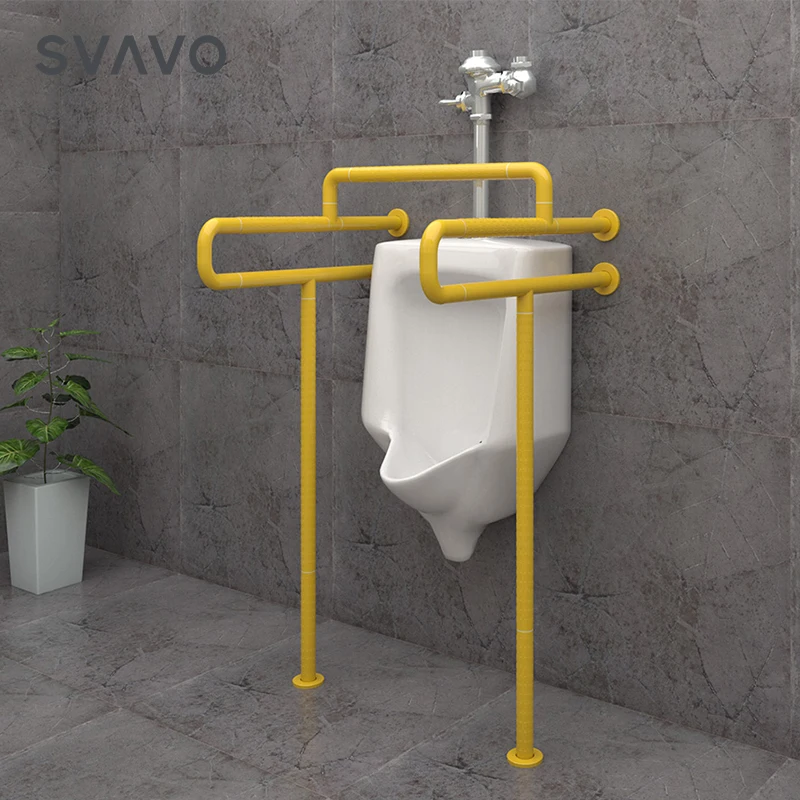 Safety Handrails Toilet wall mounted Urinal Safety Grab Bar Armrest