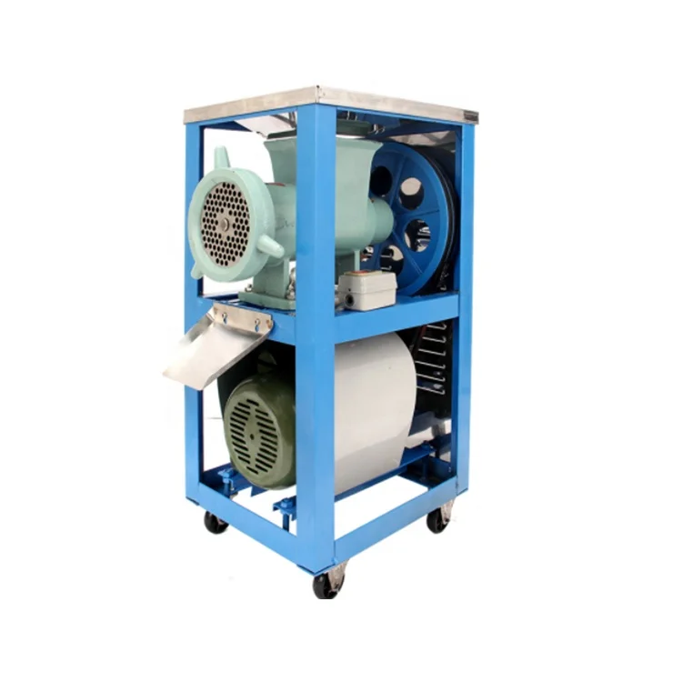 Meat grinding machine Chicken Bone Fish Bone Grinder Machine Pork Beef Grinding Machine