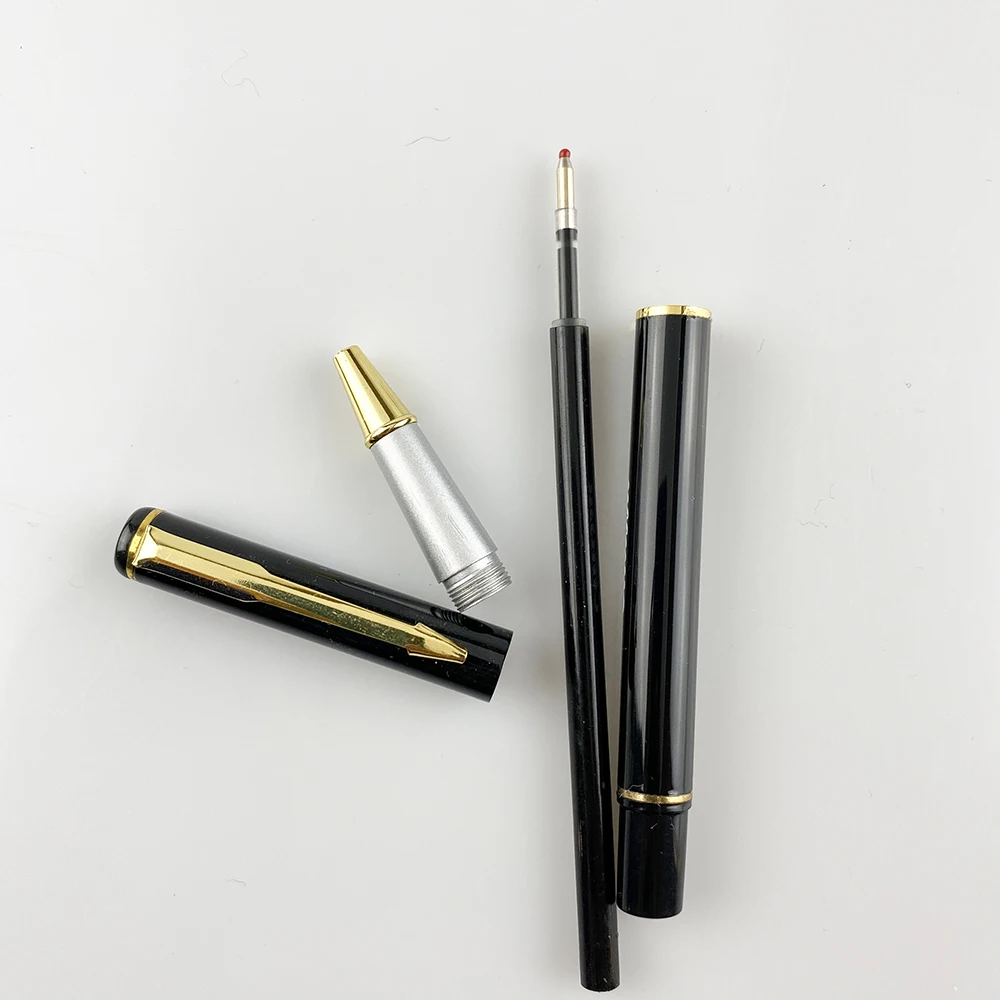 GemFully Factory wholesale Best Quality ball pen refill Smooth Writing Bullet gel Ink Pen Refill for student