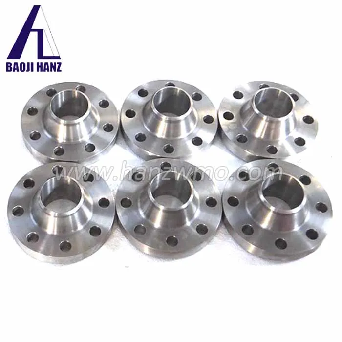 Customization various standards Flange Titanium Flanges price