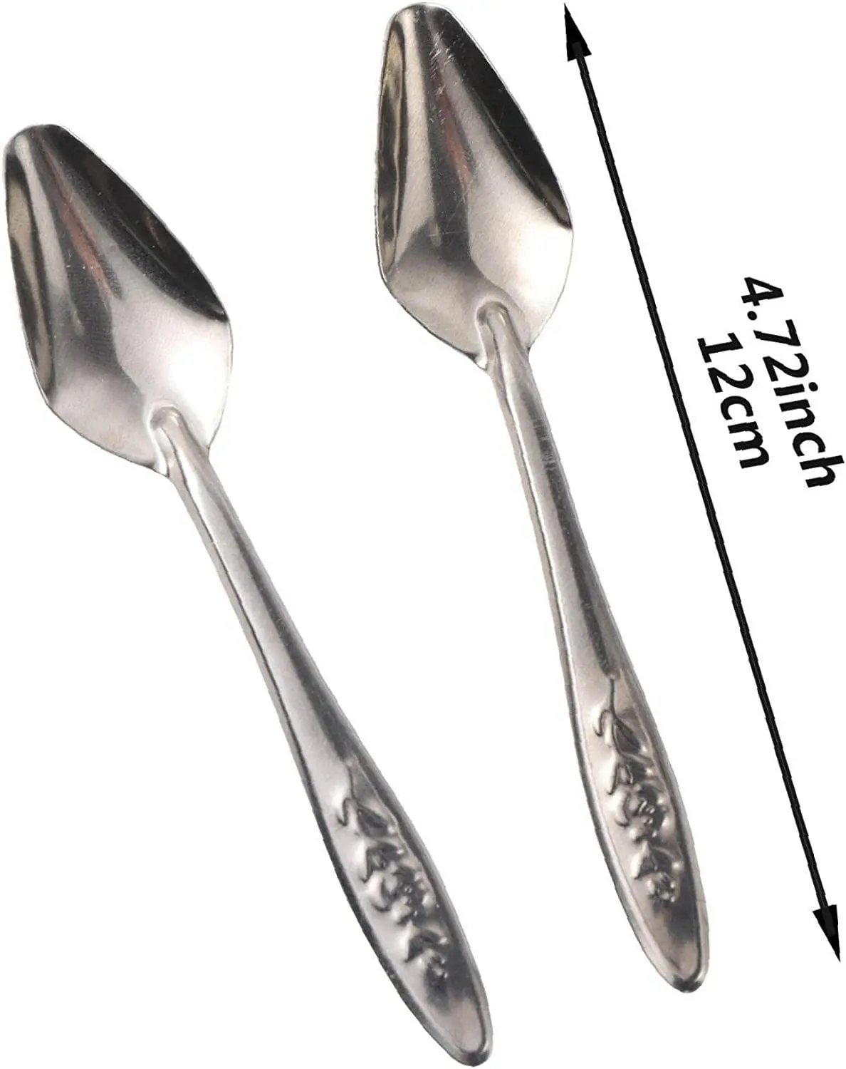 Pet stainless steel spoon Parrot Myna Grackle Black phoenix Tiger skin BB chick baby bird feeding spoon can be customize package