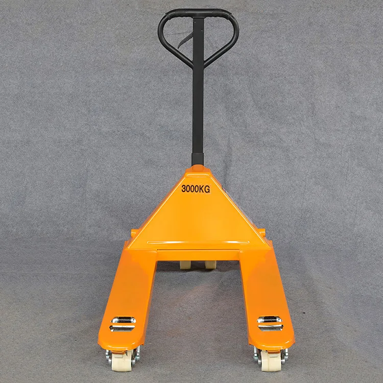 High quality manual hydraulic pallet truck jack warehouse handling manual forklift 2 tons 3 tons 5 tons