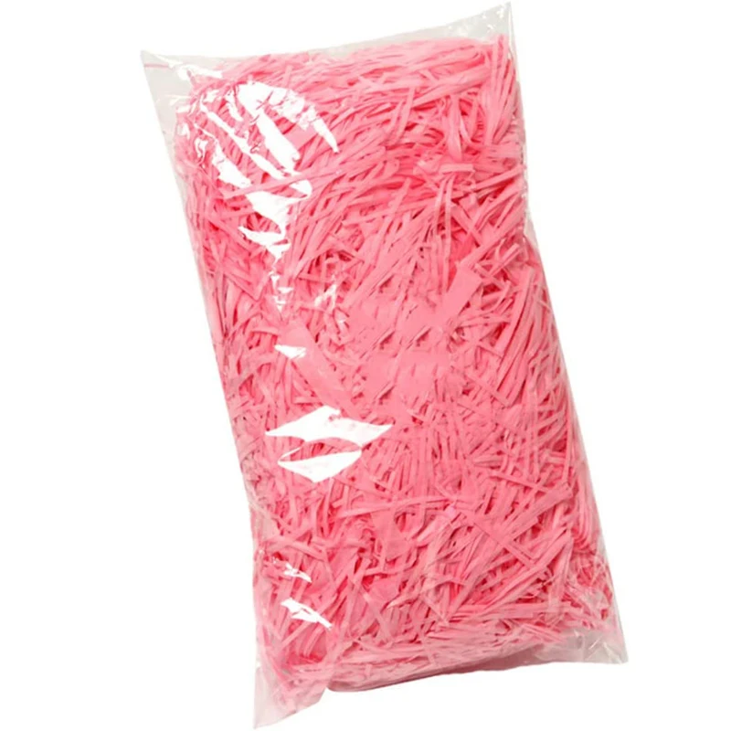 Wholesale Decorative Raffia shredded box Filling Crinkle Shredded Confetti Paper For Gift Box Filler