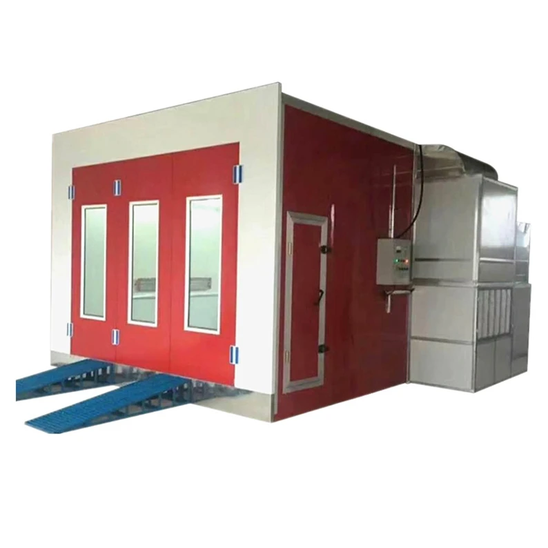 Оптовая продажа, индивидуальные Экологически чистые кабины для распыления краски автомобиля