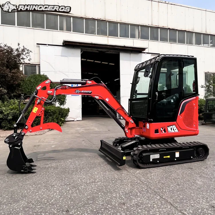Мини-экскаватор Irene XN28 2600 кг Китай оптовая продажа компактный новый мини-экскаватор 2 6 тонн на продажу