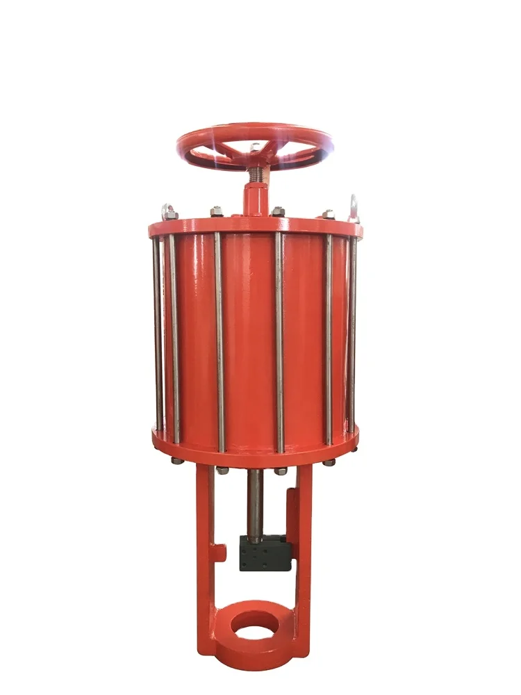 Pneumatic Cylinder Linear Steam System Piston Actuator