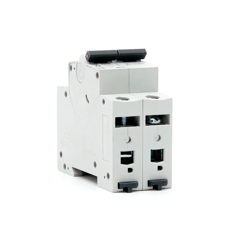 ETM8-M 2p MCB Mini Miniature circuit breaker 6KA CE 40 amps 32a overload short AC power high quality Din Rail Mount double pole