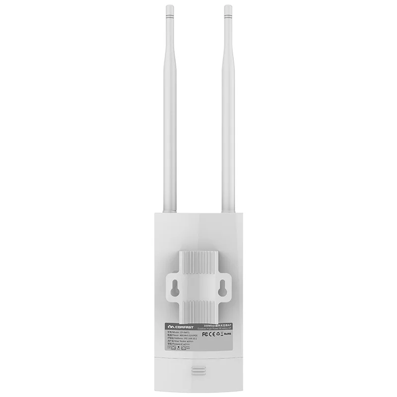 COMFAST CF-EW71 QCA9531 наружная беспроводная точка доступа с 2,4 ГГц Wi-Fi 300 Мбит/с открытой месности AP большой дальности для открытой месности AP wifi маршрутизатор OEM