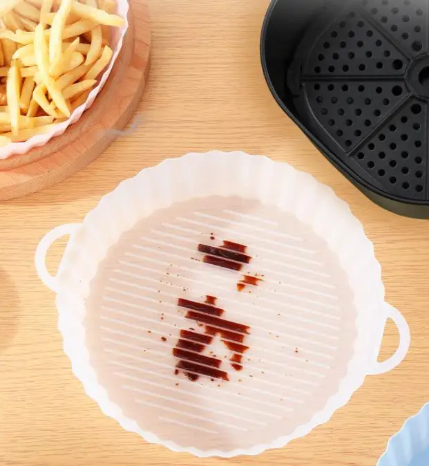 Настраиваемые аксессуары для фритюрницы коврик выпечки силиконовые вкладыши