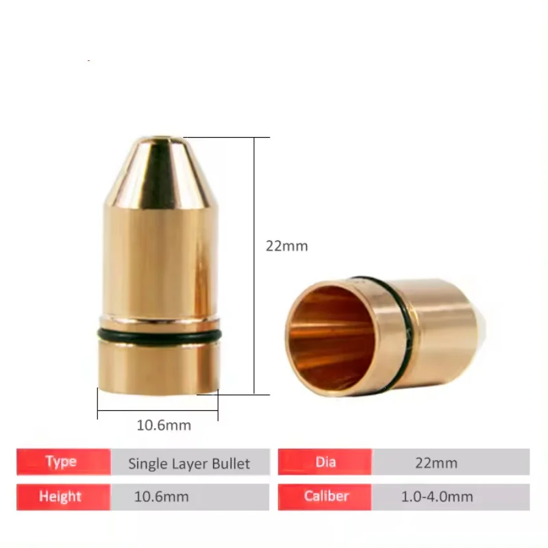 Пуля сопла для резки и сварки H22 M10.6 IPG WSX Супер низкая цена