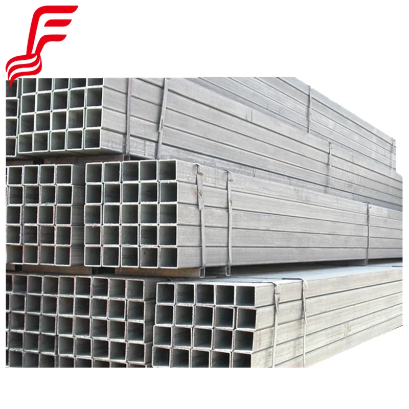FRST Galvanized Square Steel Pipe And Tube Square Tubes