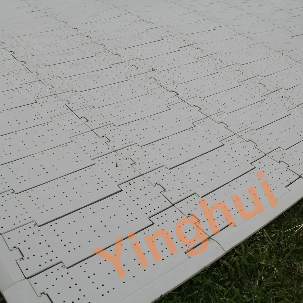 T-02 PP Interlocking Tiles  Portable Event Flooring Outdoor Party Tent Event Floor
