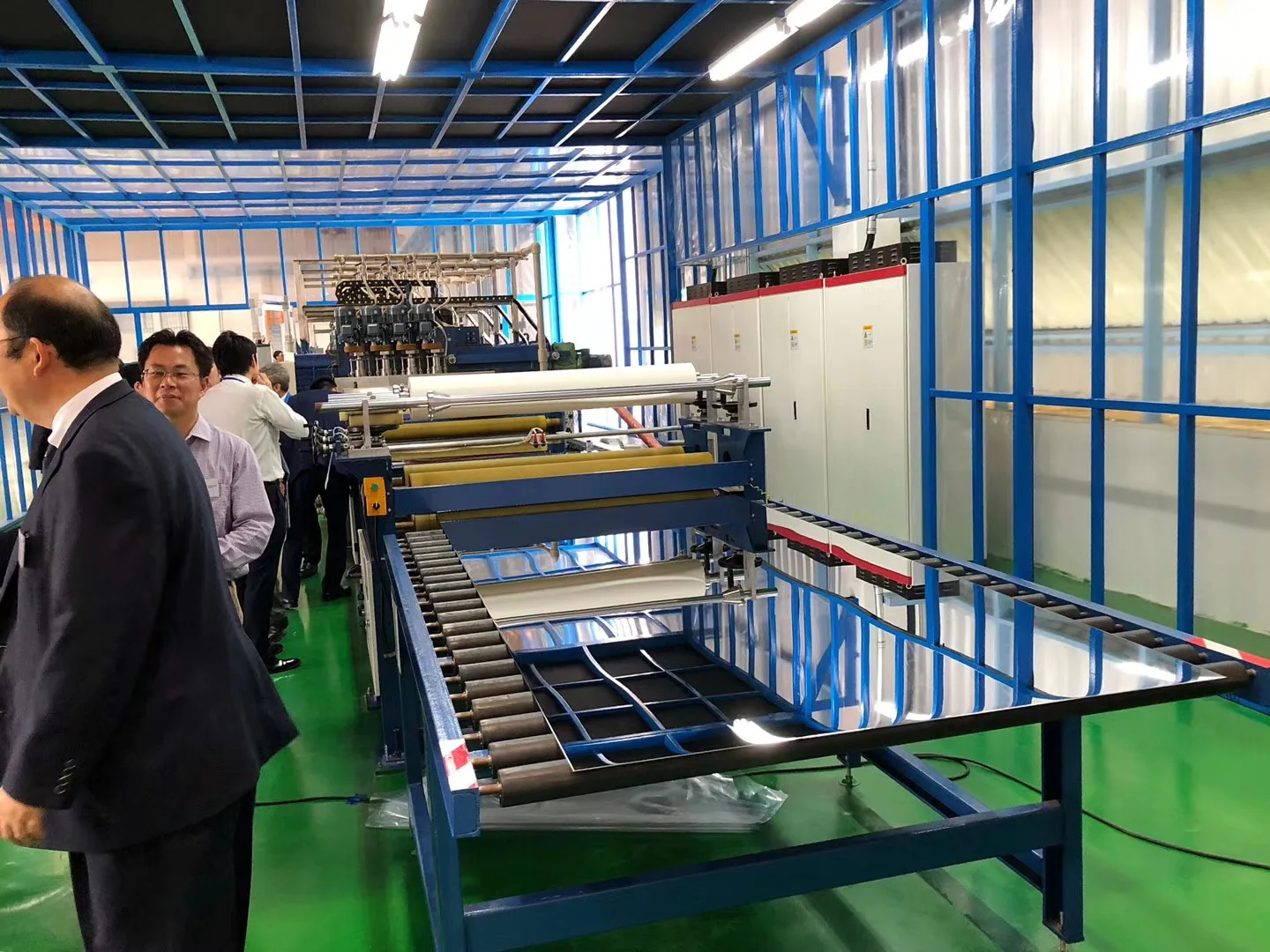 Stainless Steel 8K No.8 Mirror Polishing Machine