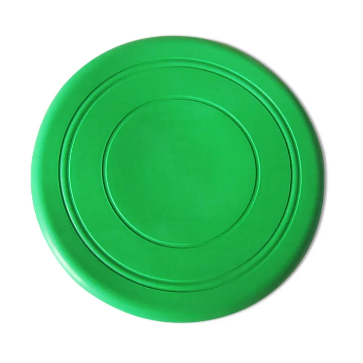 Accept Custom logo Printing Silicone Soft Flying Discs Pet Dog Bite Resistant for Training