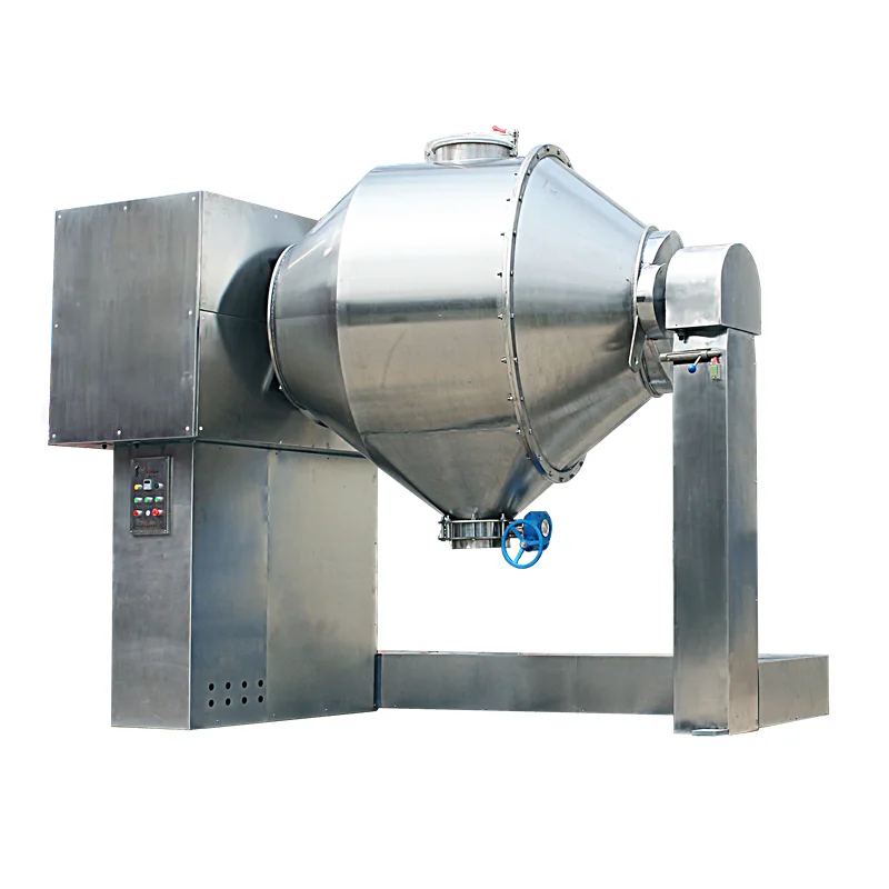 Advanced mixing technology cocoa powder blending machine ribbon Industrial Powder Mixer