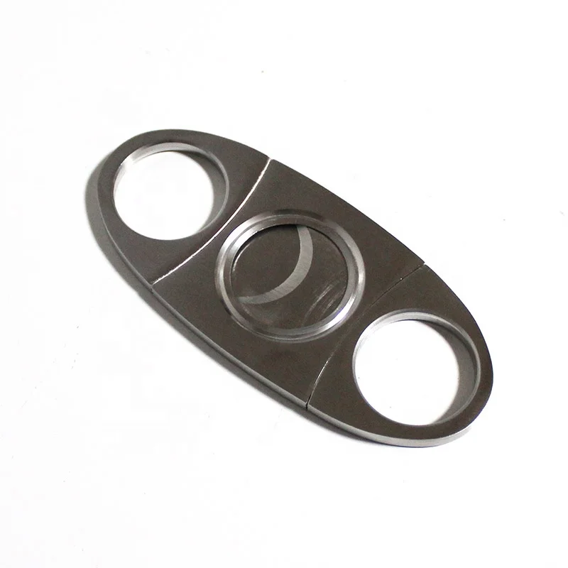 
 Нож для сигар с двойным лезвием и логотипом на заказ  