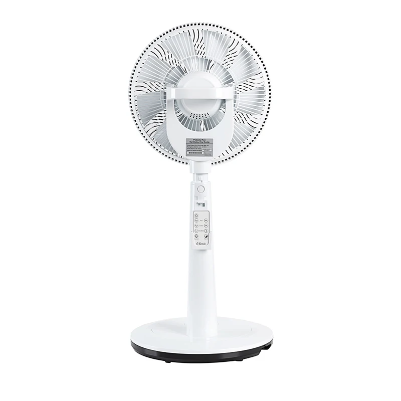 
CE Certification air circulation 12V dc fan electric pedestal fan 