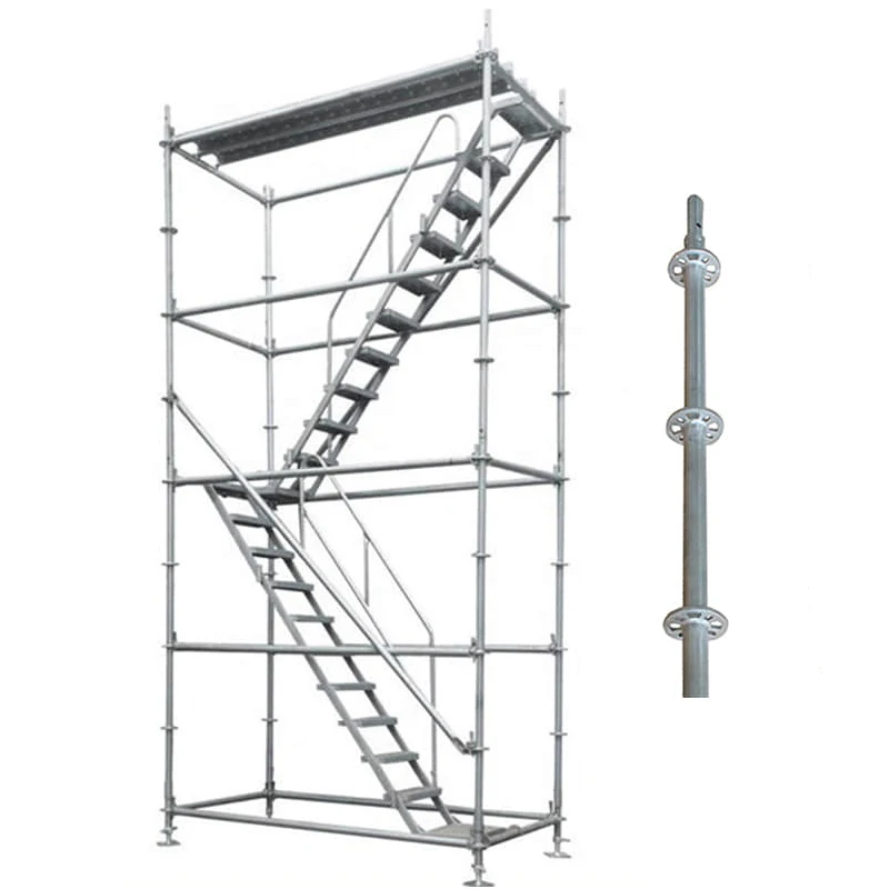 Heavy-Duty Metal Construction Formwork Square Steel System metal Concrete Formwork scaffolding supporting for slab formwork