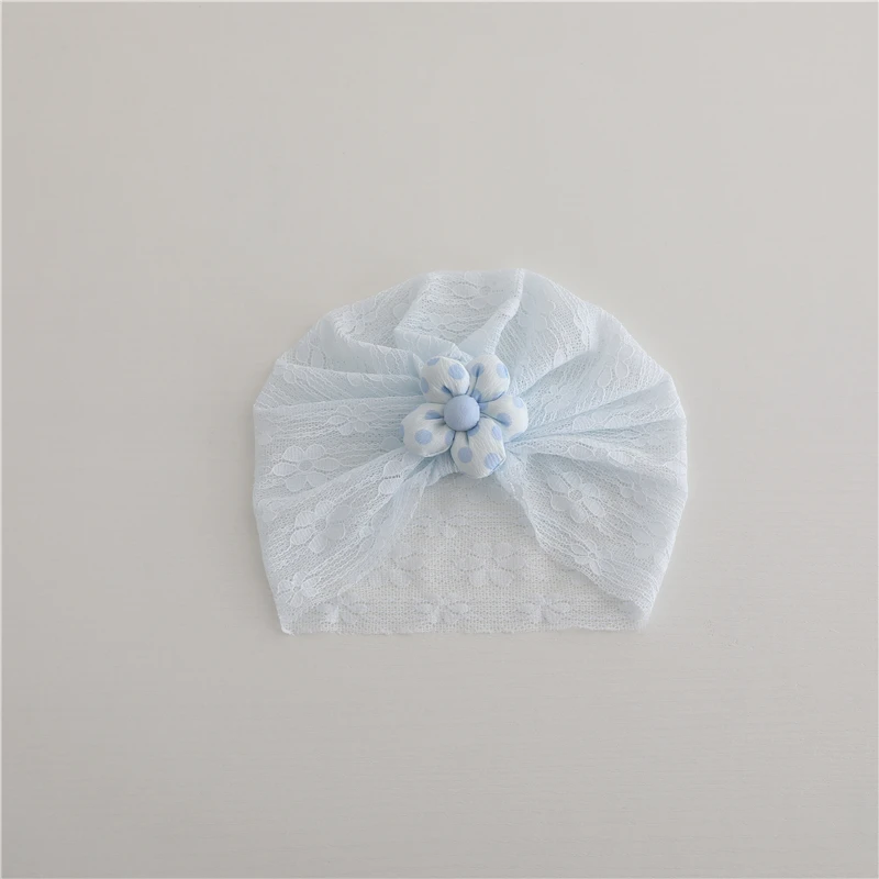 Wholesale Price Lovely Baby Girl Hospital Hat Soft Cotton Newborn Beanie Winter Baby Hats for Infant Girls