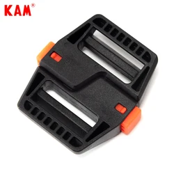 High Quality Garment Accessories Black Design Modern Pom / Nylon Inner 25Mm Buckle For Belt