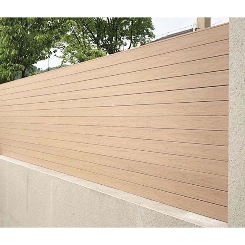 Wpc cladding decorative outdoor composite wpc wall panels board for house