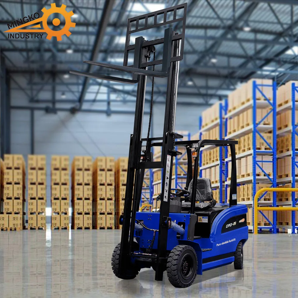 Best Price 1.5ton 2 ton 3 ton 5 ton Mini Electric Forklifts Trucks Price Battery Forklift Electric