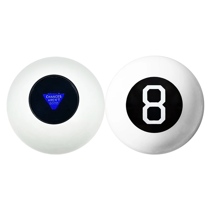 Hot Sale Most Popular Fortune Telling Ball Answer Ball Mysterious Custom Magic 8 Ball With High Quality