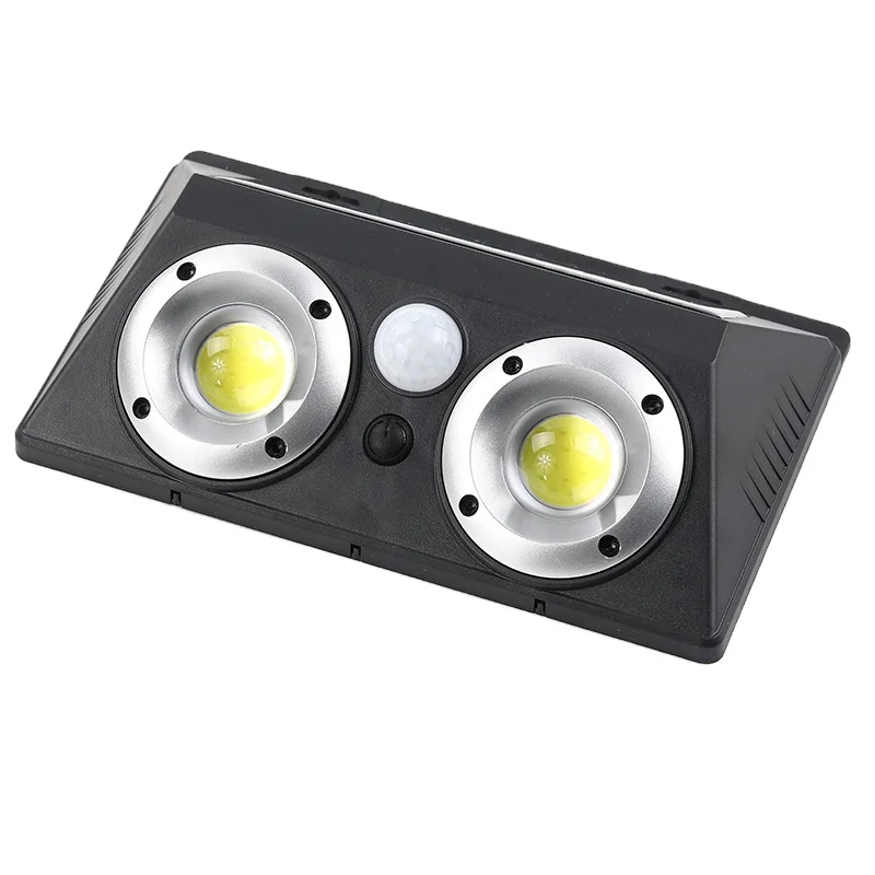 Wholesale Outdoor High Quality Manufacture Hot Sale ABS&PC For Dimmable Option Decorative LED Solar Lighting Wall Lamp