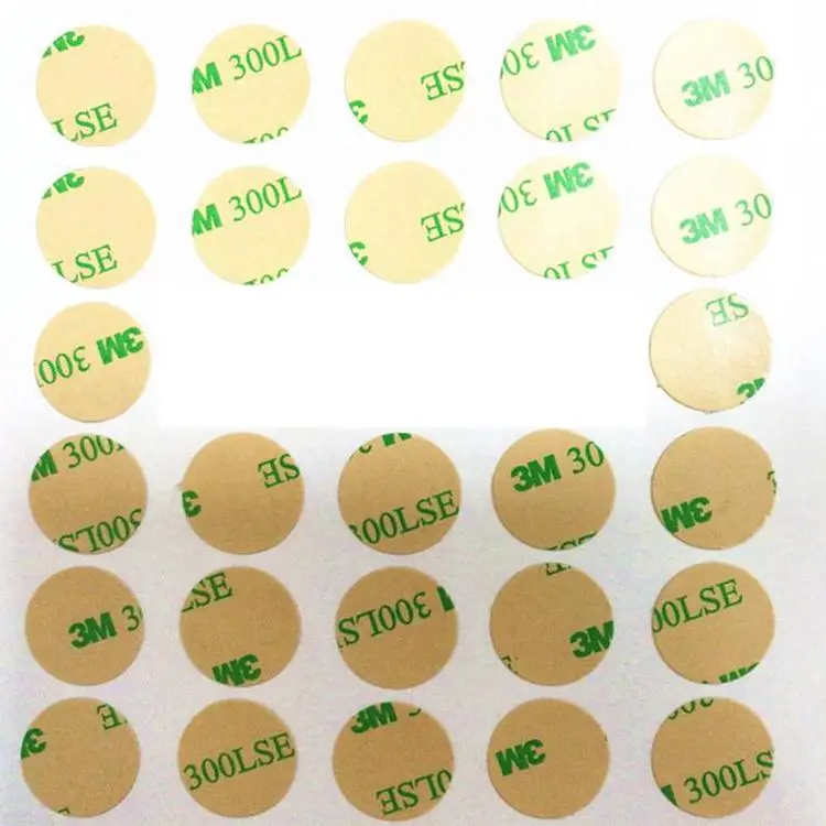 Прозрачные тонкие прочные водонепроницаемые двусторонние акриловые клейкие ленты