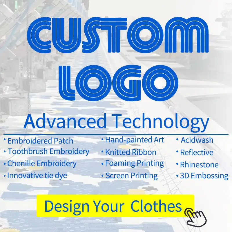 Custom Print Logo Plain Embroidered Loose Jumper 100%Cotton Sweatshirts Vintage Heavyweight Oversized Hoodies