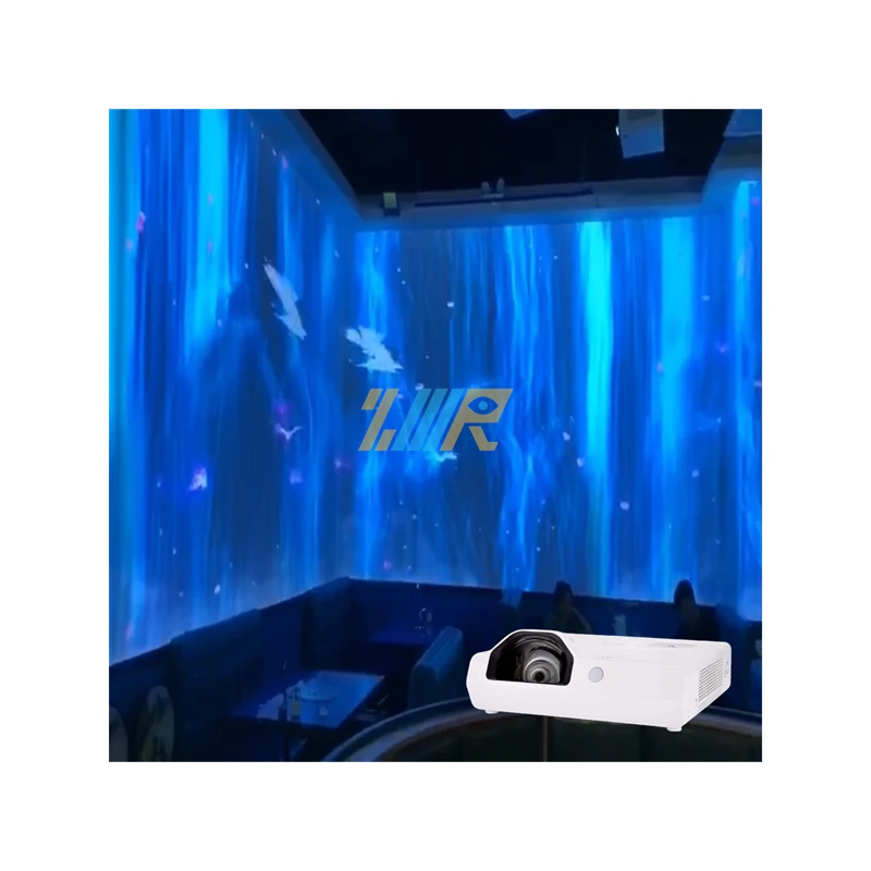 3d holographic hologram projector interactive wall 3d-mapping-projector 3d holographic projector for restaurant