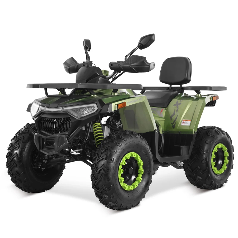 Tao Motor 2025 New Design Chain Drive 4x2 ATV Quad Bike Cheap Chinese Wholesale Cuatrimoto 200cc ATV